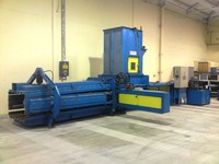Refurbished ATS 110.75 Automatic Channel Baler