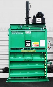Vertical Baler Mill Size