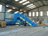 In Floor Chain Driven
