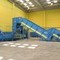 Bottle Baler and double infloor conveyor