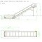 Infloor Chain driven Conveyor 1300mm