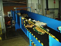 Conveyor:- Slider Belt