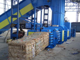 Show more details of Factory Refurbished ATS 75.75  60Ton Autobaler