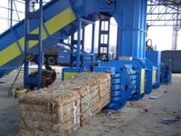 Factory Refurbished ATS 75.75  60Ton Autobaler